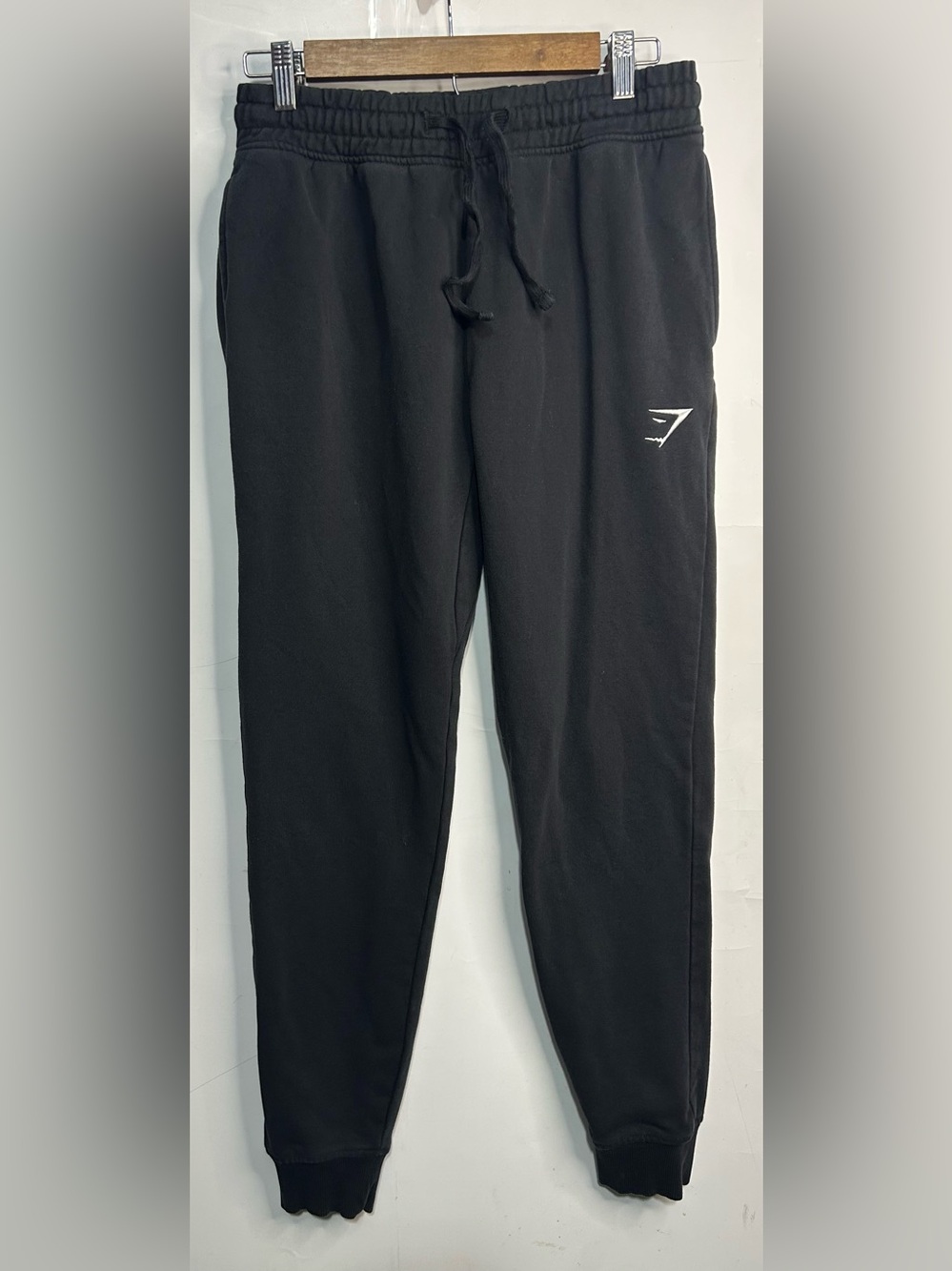 Gymshark Black Jogger Sweatpants Small